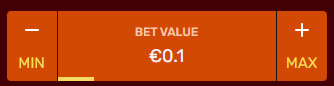 bouton mise mini jeu lucky yuambo