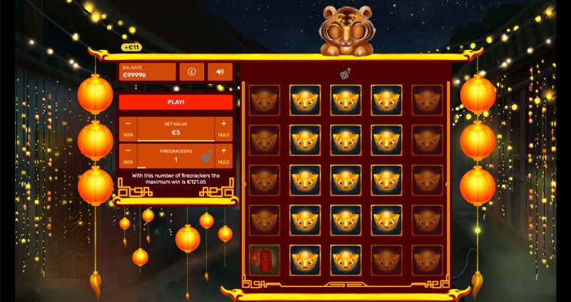 capture d'écran démo mini jeu lucky yuambo
