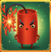 symbole petard mini jeu lucky yuambo