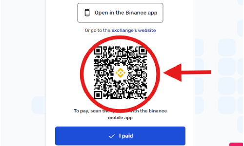 Rendez-vous sur Binance App