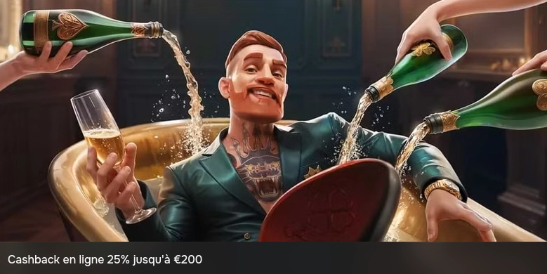 cashback en ligne sur mrpunter casino