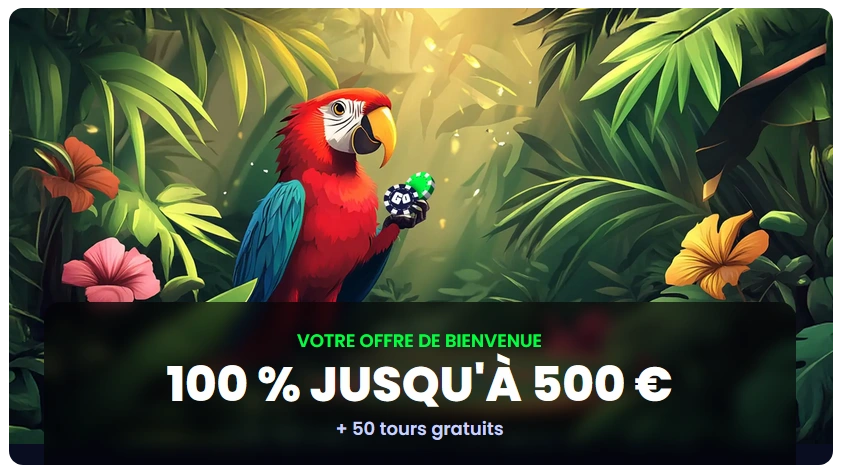 bonus de bienvenue pampago casino