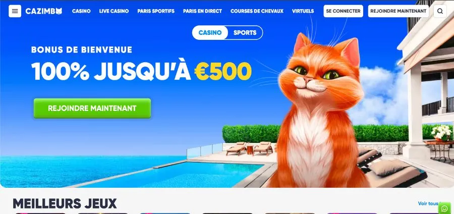 cazimbo casino sans kyc