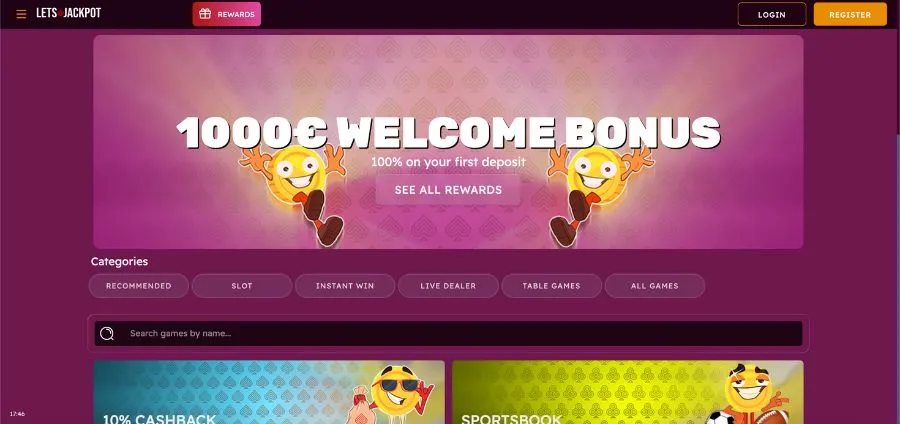 lets jackpot casino, sans kyc