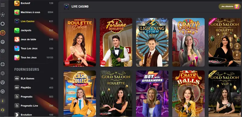 live casino fezbet