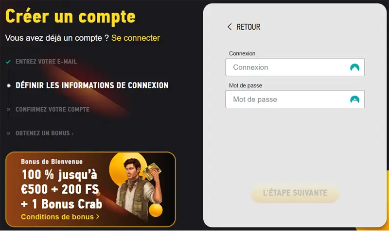 Sécurisez votre compte